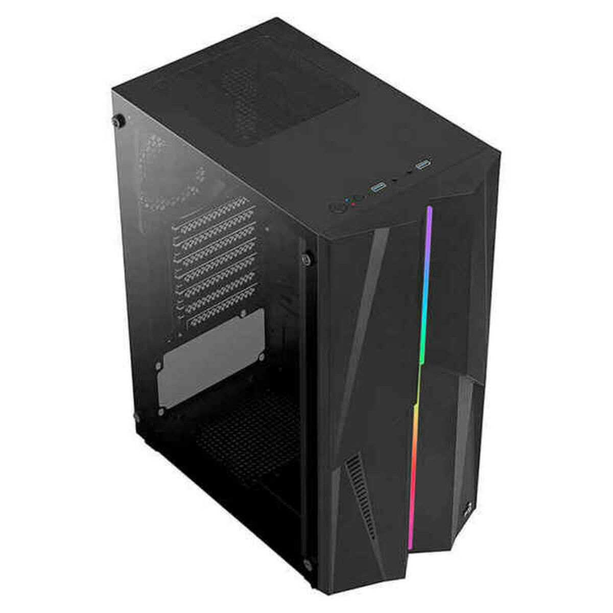 ATX Låda Aerocool Mecha RGB Svart